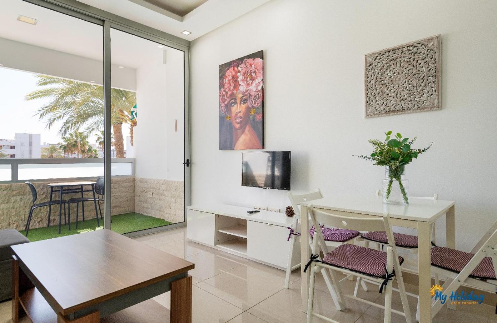 Lenas Modern Apartment San Bartolomé Exterior photo