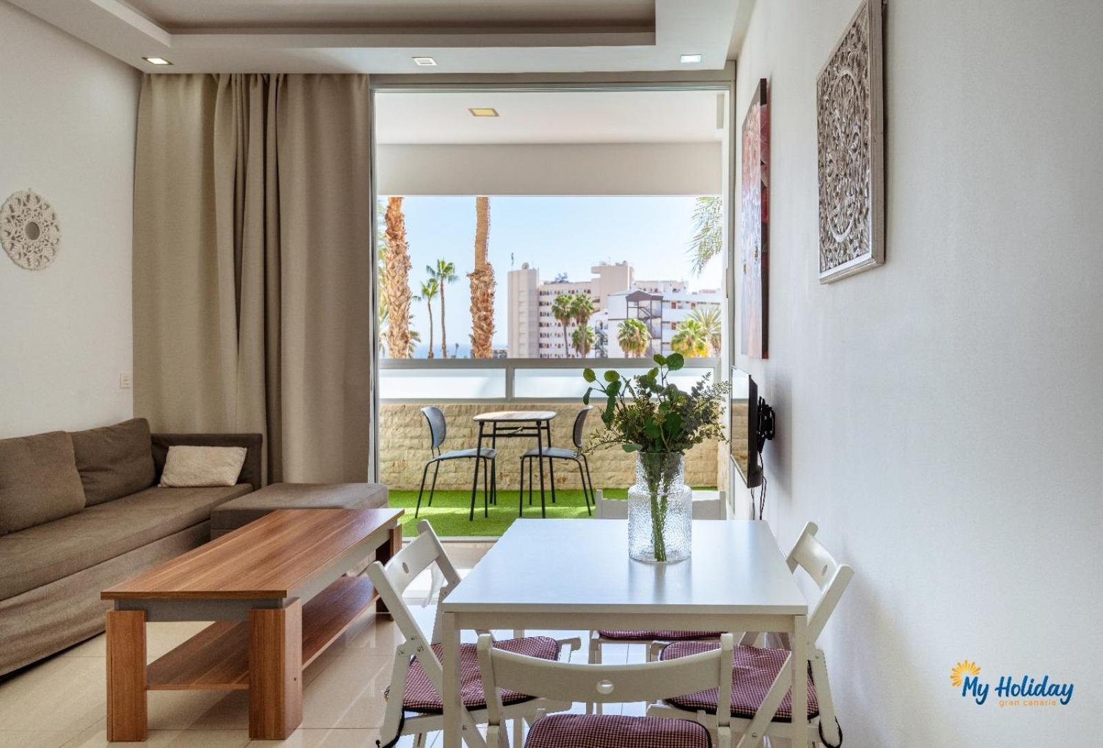 Lenas Modern Apartment San Bartolomé Exterior photo