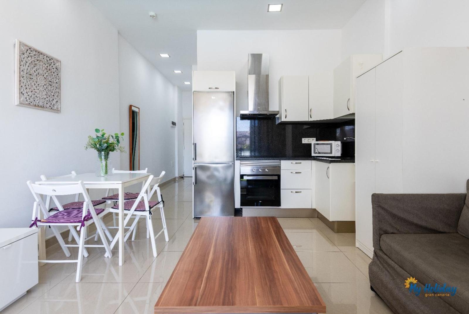 Lenas Modern Apartment San Bartolomé Exterior photo