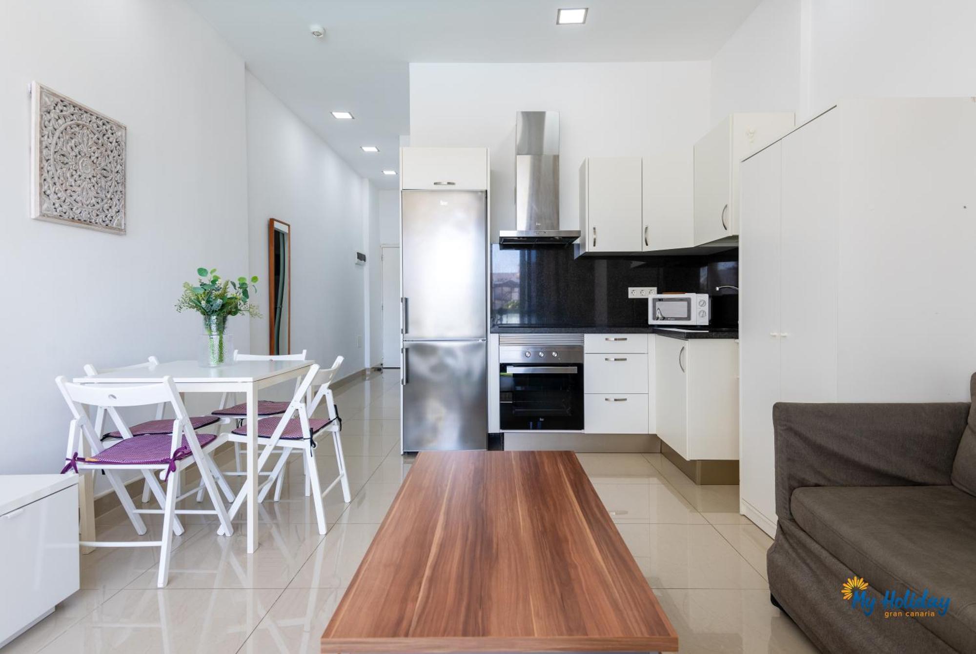 Lenas Modern Apartment San Bartolomé Exterior photo